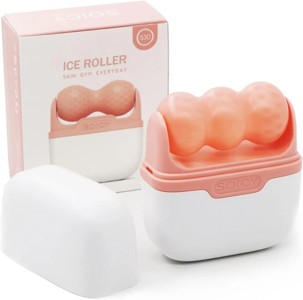 masajeador cara hielo