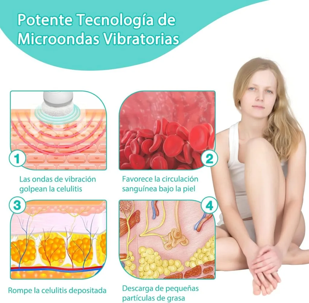 aparato para eliminar celulitis