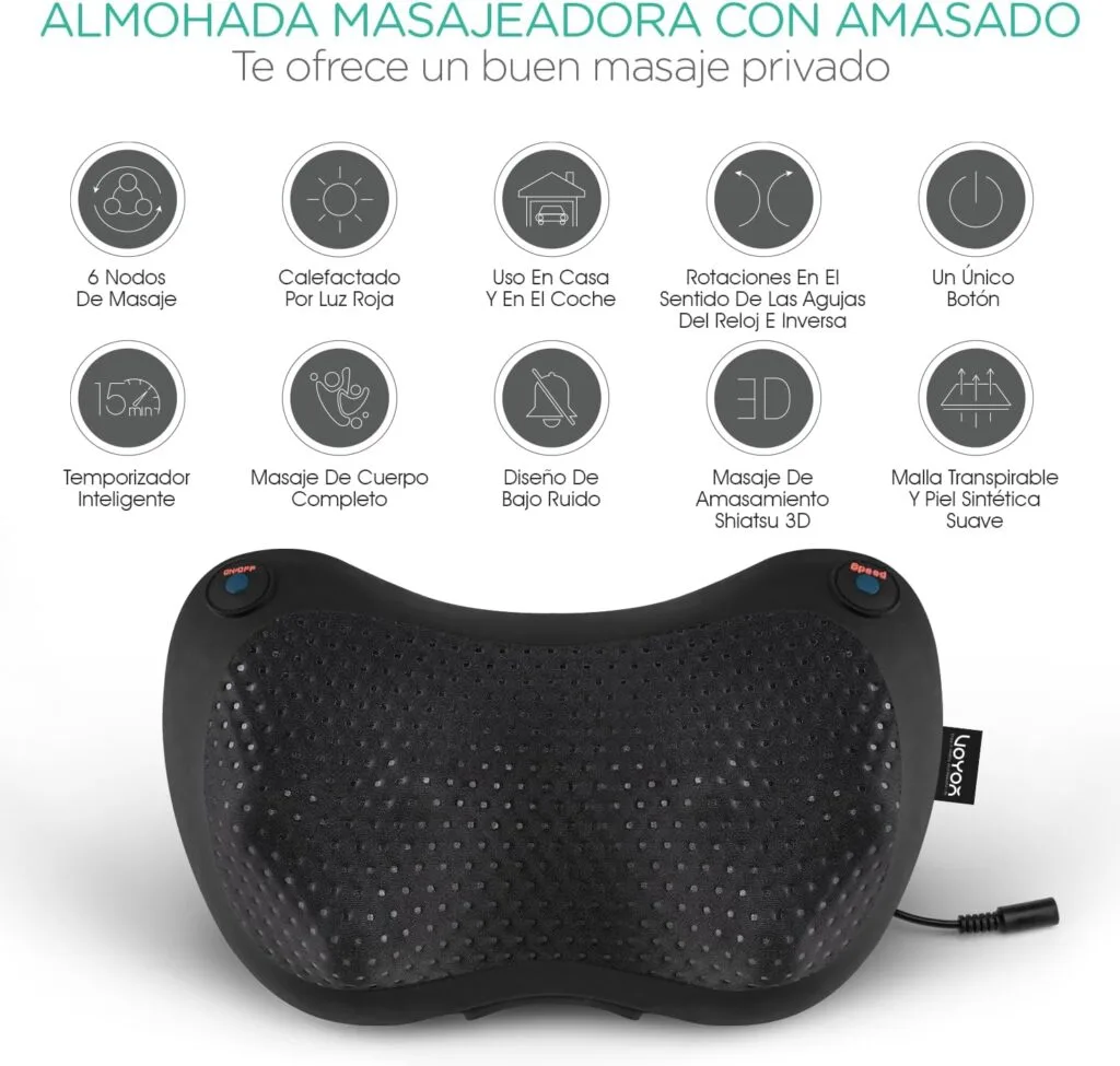 masajeador lumbar